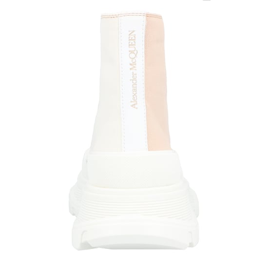 Alexander McQueen Tread Slick Boots „Weißgrau“ - Image 3