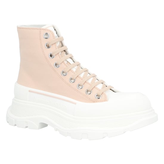 Alexander McQueen Tread Slick Boots „Weißgrau“ - Image 5