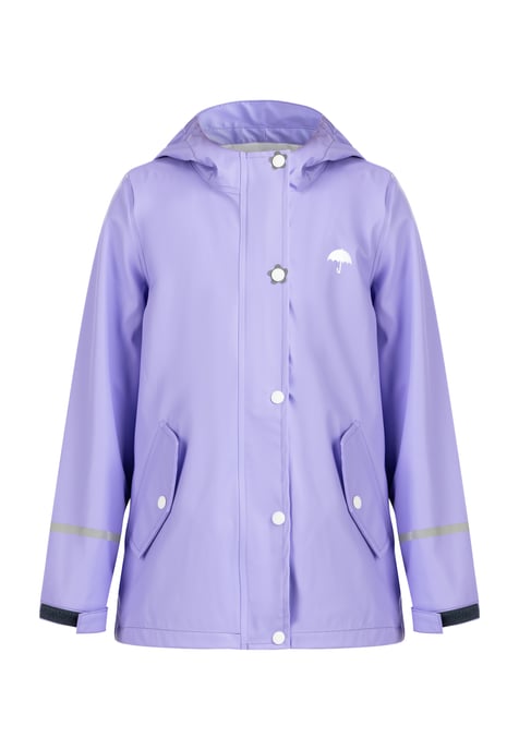 Schmuddelwedda Regenjacke Mädchen FLIEDER-280 - Image 1