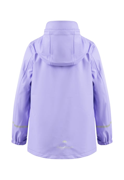 Schmuddelwedda Regenjacke Mädchen FLIEDER-280 - Image 2