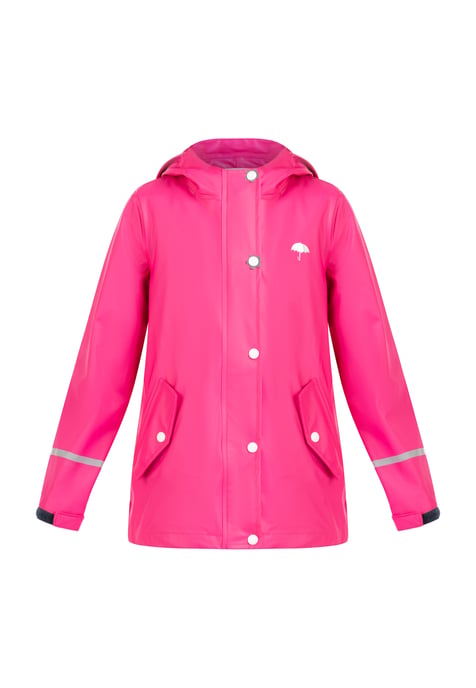 Schmuddelwedda Regenjacke Mädchen ROSA-280 - Image 1