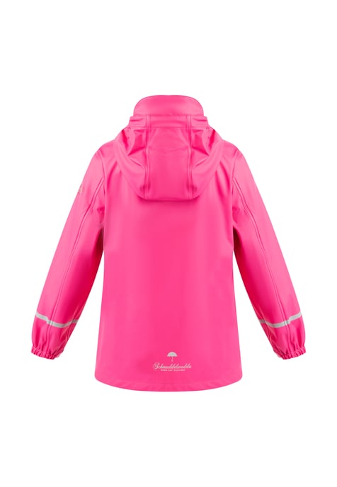 Schmuddelwedda Regenjacke Mädchen ROSA-280 - Image 2