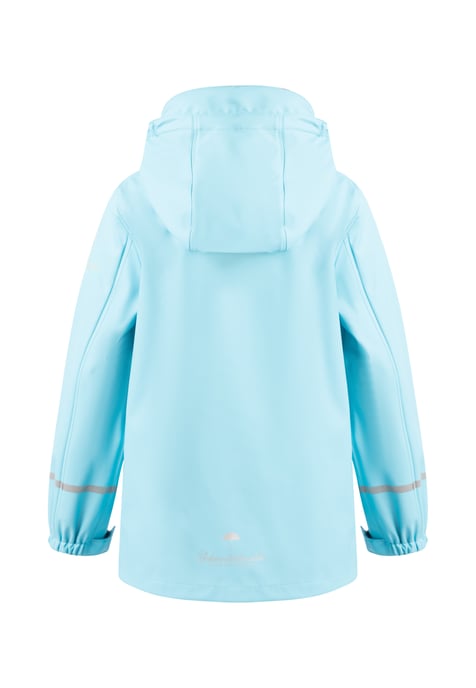Schmuddelwedda Regenjacke Mädchen DUNKELAQUA-280 - Image 2