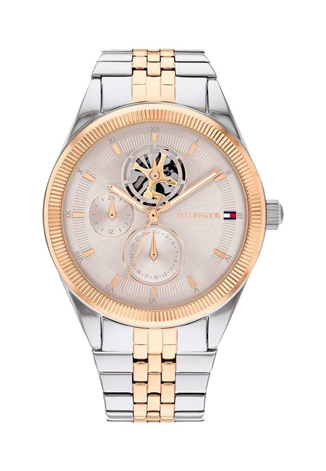 Tommy Hilfiger Damenuhr Quartz Silber - Image 1