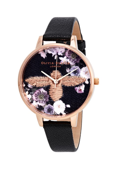 Olivia Burton Damenuhr Quartz Silber - Image 1