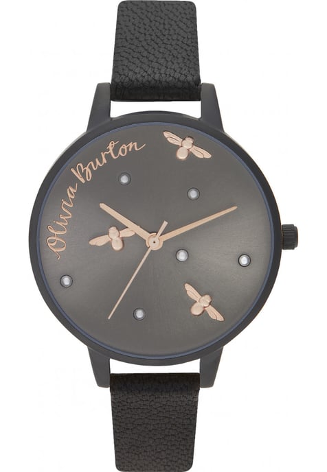 Olivia Burton Damenuhr Quartz Silber - Image 1