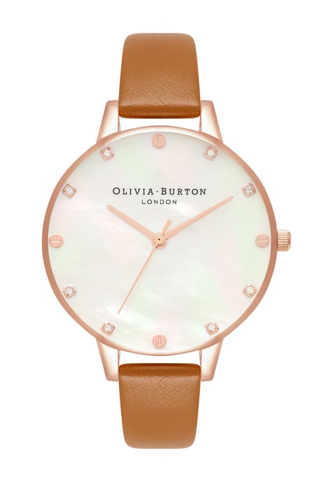 Olivia Burton Damenuhr Quartz Silber - Image 1