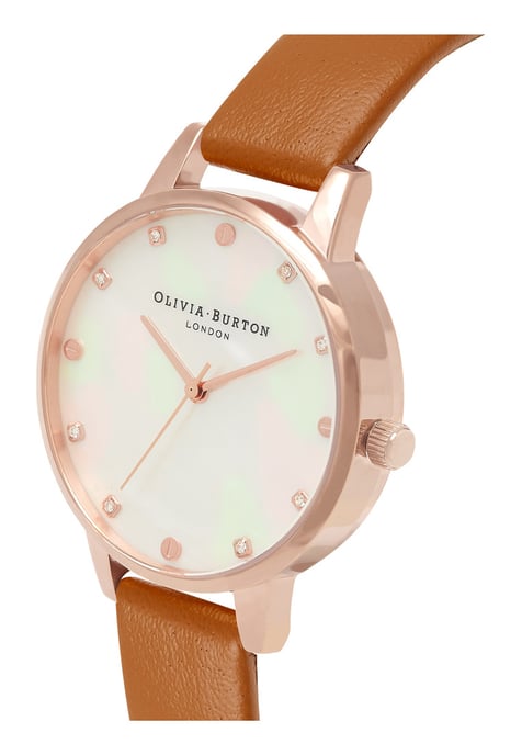 Olivia Burton Damenuhr Quartz Silber - Image 2