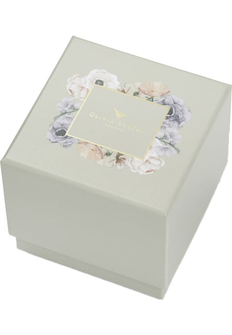 Olivia Burton Damenuhr Quartz Silber - Image 3