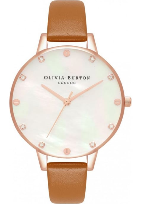 Olivia Burton Damenuhr Quartz Silber - Image 4