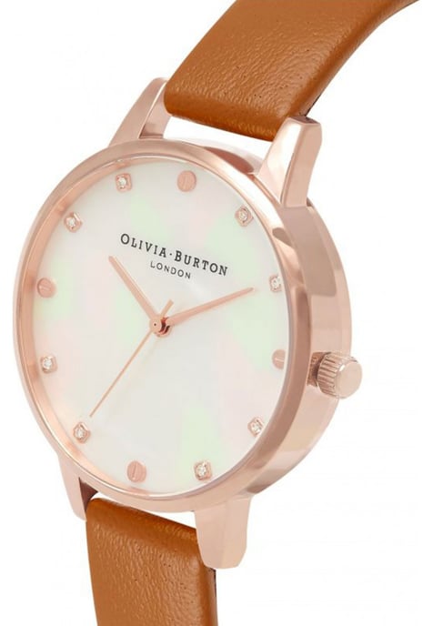 Olivia Burton Damenuhr Quartz Silber - Image 5