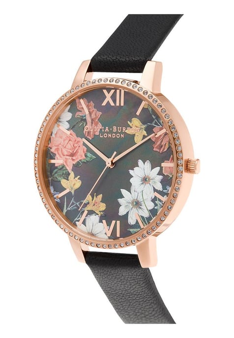 Olivia Burton Damenuhr Quartz Silber - Image 2