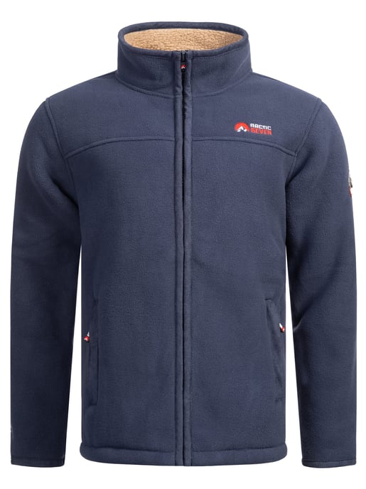 Arctic Seven Herren Fleece Jacke – Navy - Image 3