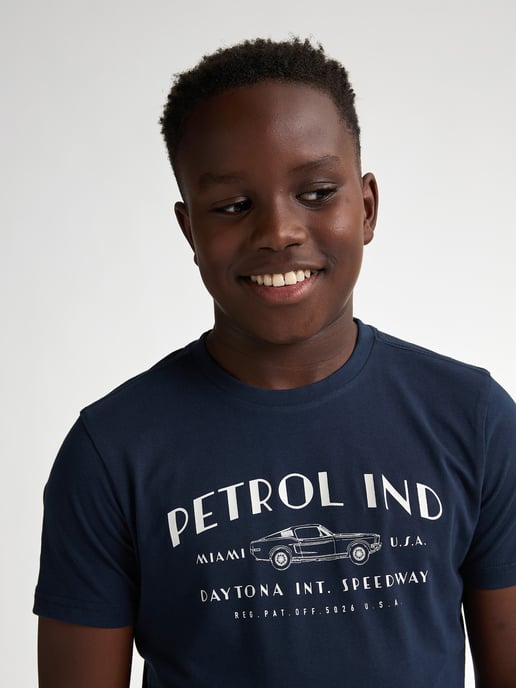 Petrol Industries - 2er-Pack Basic T-Shirt Rundhals Riviera Jungen - Diverse - Image 2