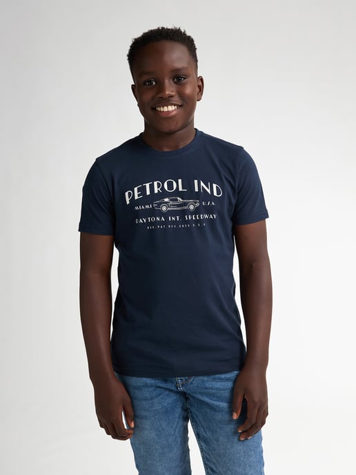 Petrol Industries - 2er-Pack Basic T-Shirt Rundhals Riviera Jungen - Diverse - Image 3