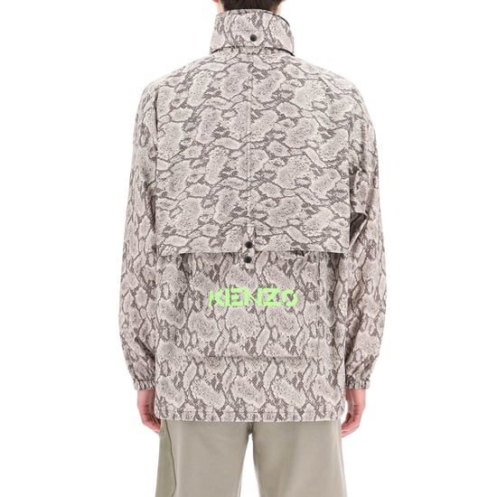 Kenzo Jacke mit Schlangenhaut-Print - Image 3