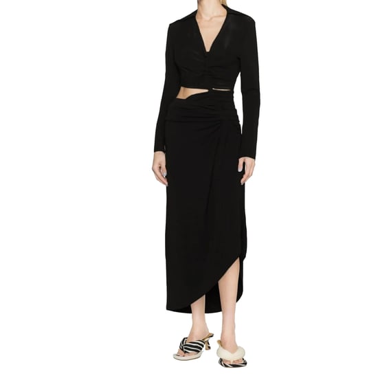 OFF-WHITE Midikleid mit Cut-Outs - Image 2