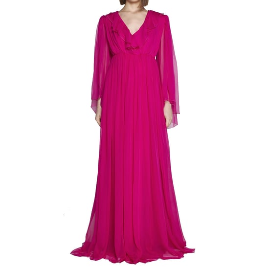 Gucci Seiden-Midikleid - Image 2