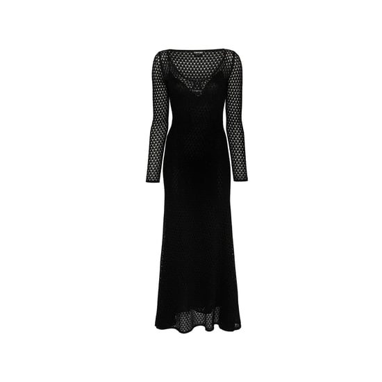 Tom Ford Lurex-Häkel-Maxikleid - Image 1
