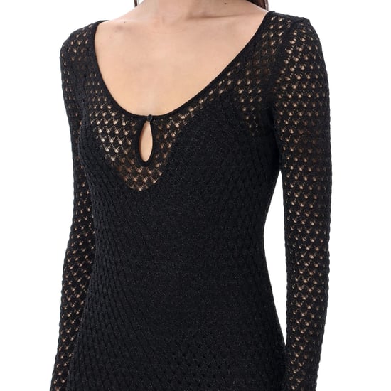 Tom Ford Lurex-Häkel-Maxikleid - Image 4