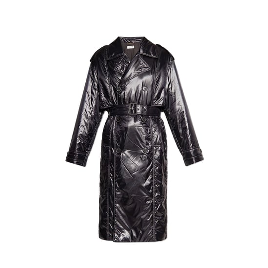Saint Laurent Leichter wattierter Mantel - Image 2