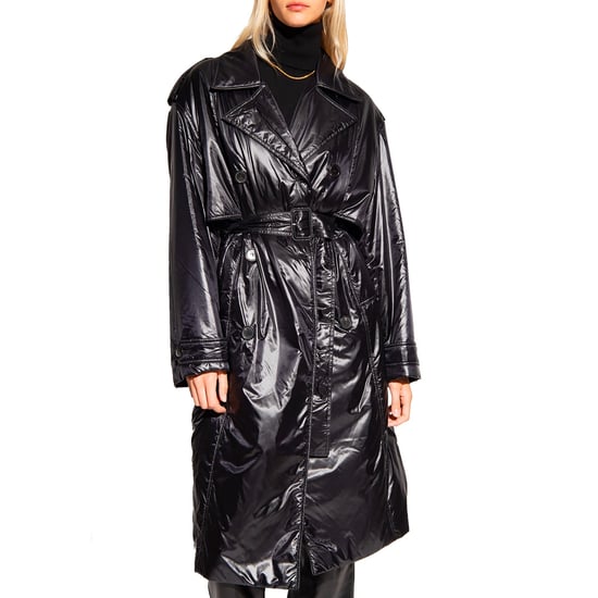 Saint Laurent Leichter wattierter Mantel - Image 3