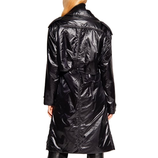 Saint Laurent Leichter wattierter Mantel - Image 4
