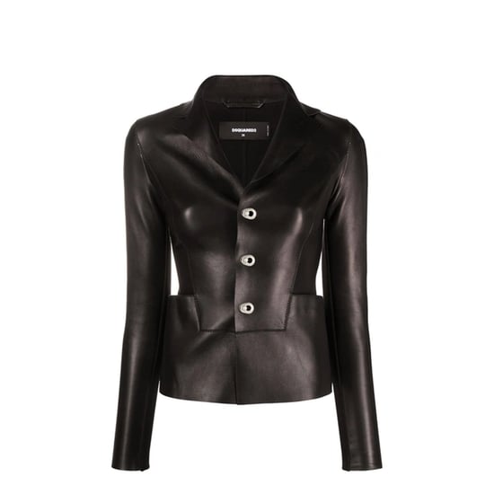 Dsquared2 Lederjacke - Image 1