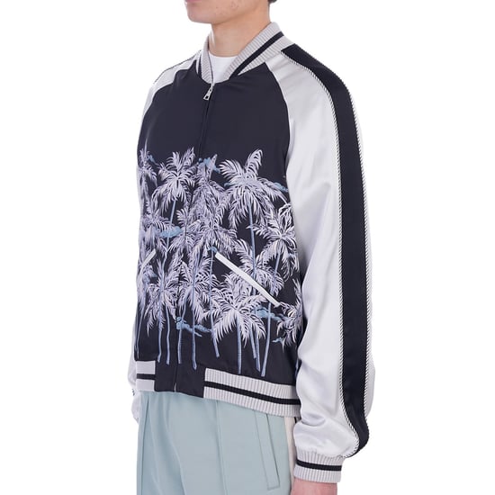 Palm Angels – Lässiger Bomber mit Print - Image 2