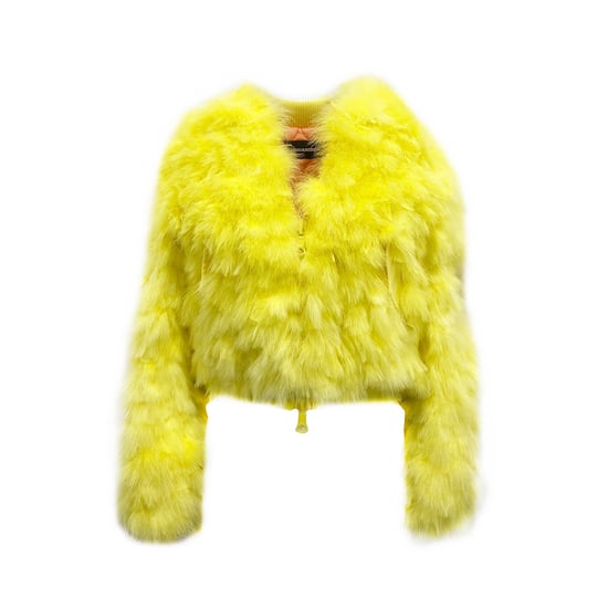 Dsquared2 – Bomberjacke mit Federn - Image 1