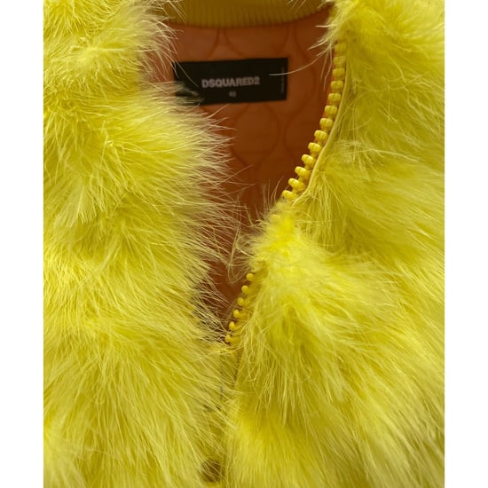 Dsquared2 – Bomberjacke mit Federn - Image 4