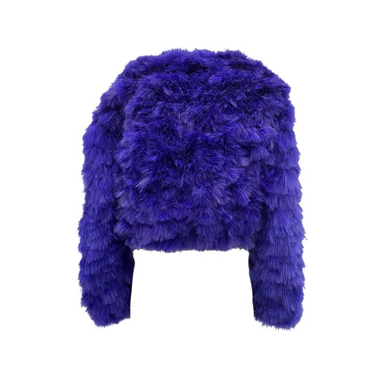 Dsquared2 – Bomberjacke mit Federn - Image 3