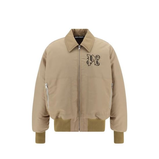Palm Angels – Wattierte Bomberjacke - Image 1