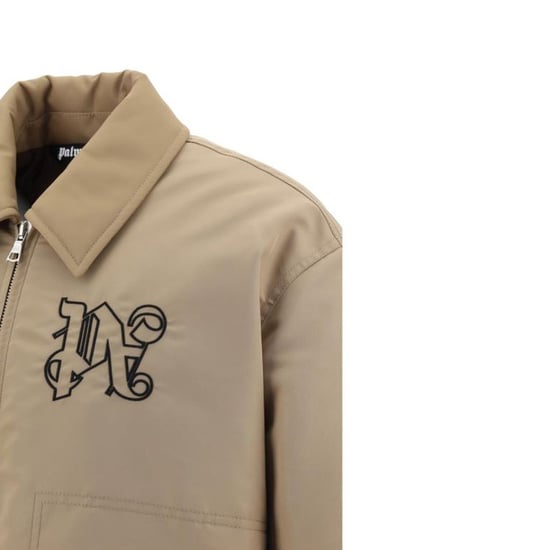 Palm Angels – Wattierte Bomberjacke - Image 3