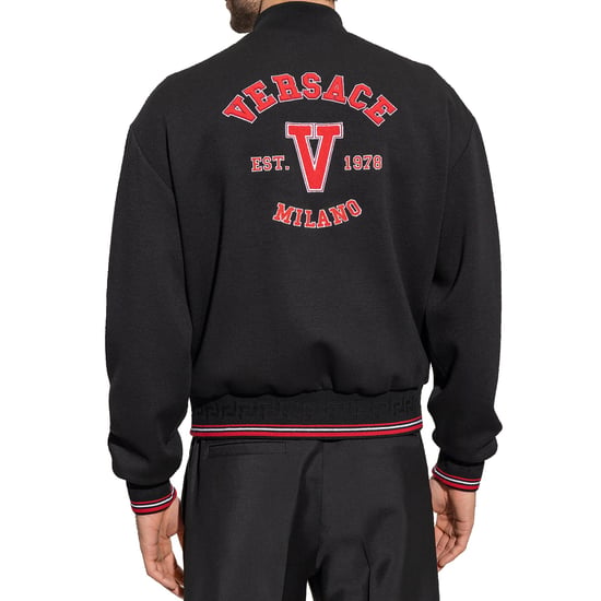 Bomberjacke mit Versace-Patch - Image 3