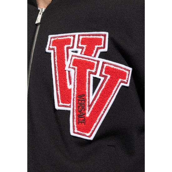 Bomberjacke mit Versace-Patch - Image 4