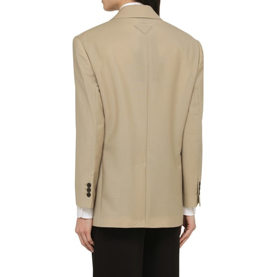 Prada Blazer in Seilfarbe - Image 3