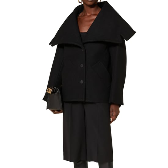Jacquemus Le Caban Caruso Jacke mit drapiertem Kragen - Image 2