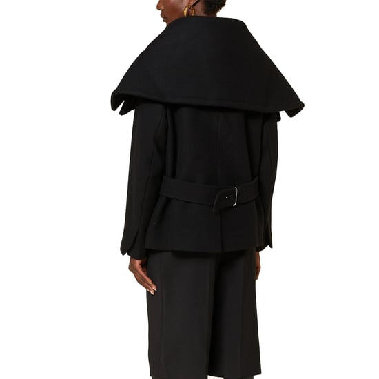 Jacquemus Le Caban Caruso Jacke mit drapiertem Kragen - Image 3