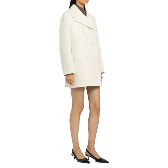 Prada Zweireihiger Wollmantel - Image 2