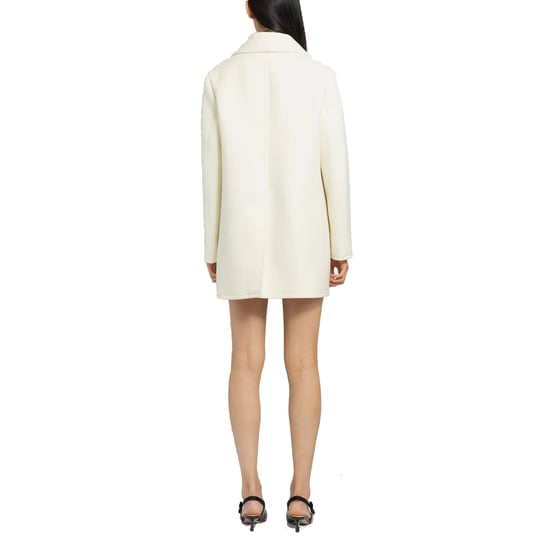 Prada Zweireihiger Wollmantel - Image 3