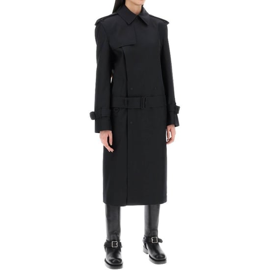 Burberry Trenchcoat aus Seidenmischung - Image 2