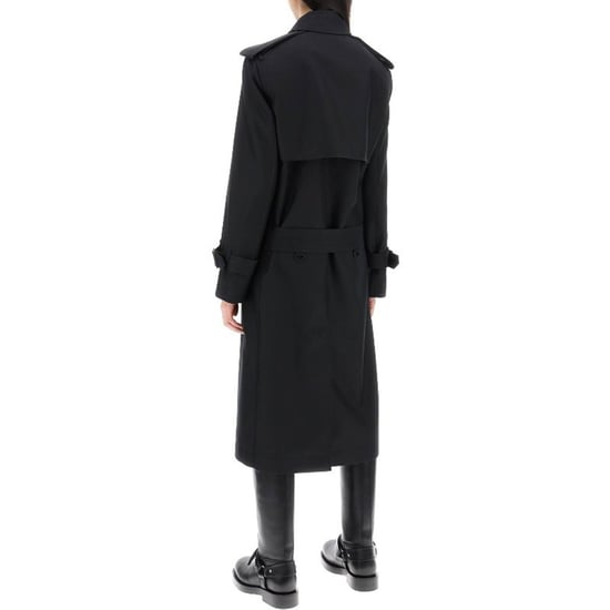 Burberry Trenchcoat aus Seidenmischung - Image 3