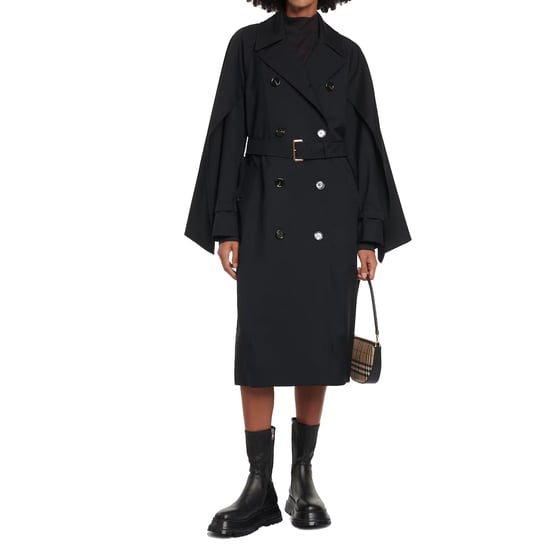 Burberry Trenchcoat aus Wollmischung - Image 2