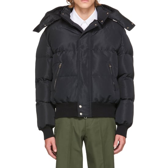 Alexander McQueen Wattierter Bomber aus Wollmischung - Image 2