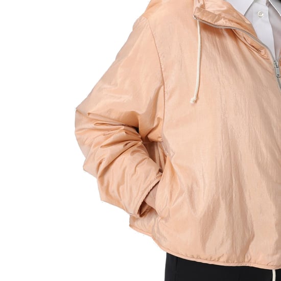 Jil Sander – Kapuzenjacke aus Seidenmischung mit Reißverschluss - Image 4