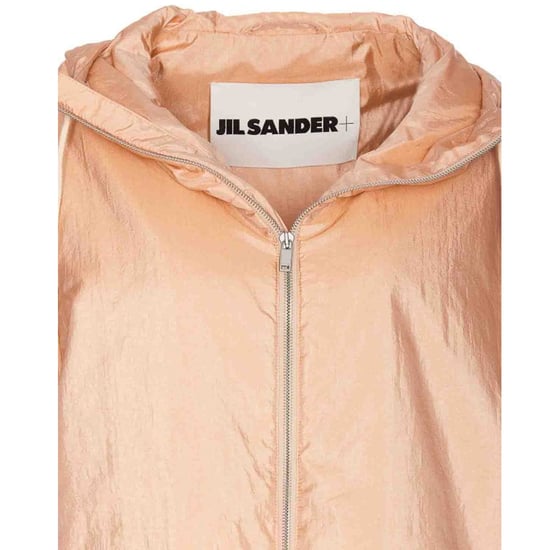 Jil Sander – Kapuzenjacke aus Seidenmischung mit Reißverschluss - Image 5