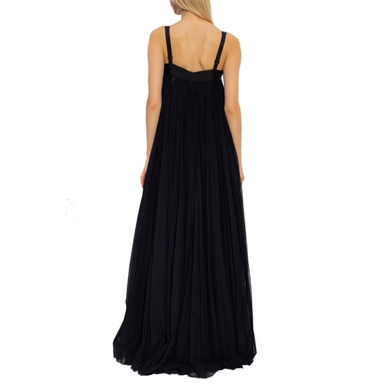 Dolce & Gabbana Maxi-Plisseekleid - Image 3