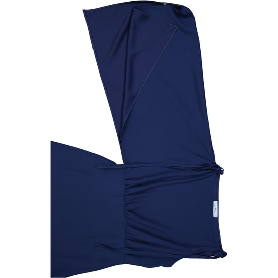 Prada – Ausgestelltes Midikleid mit einem Ärmel - Image 3