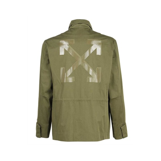 Off-White Arrow Field Baumwolljacke - Image 3